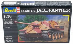 Модел за сглобяване, Revell, Sd.Kfz.173 Jagdpanther, 168 части