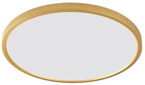 Zuma Line WM-BP1108-S-G - LED плафон CAMI LED/36W/230V Ø 40 см златист