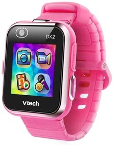 Интерактивна играчка, Vtech, Смарт часовник DX2 Kidizoom, Розов