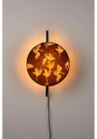 Черна стенна лампа Jaylee – White Label