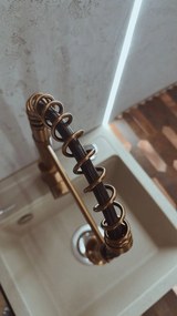 Смесител за кухня REA Colin Brush Copper