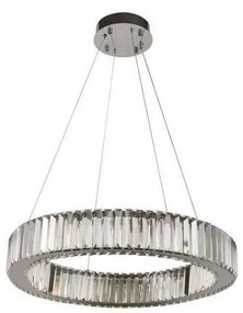 LED Димируем пендел LED/40W/230V 3000-6500K хром + дистанционно управление