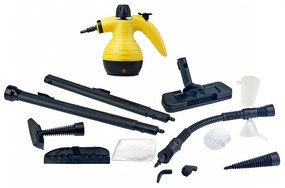 Парочистачка Oliver Voltz OV51002A 14 в 1, 3.2 бара, 1050W, 350 ml, Аксесоари, Черен/жълт