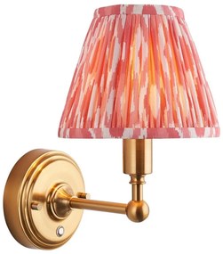 Endon 114817 - LED Димируем акумулаторен стена лампа BURLEY LED/1,5W/5V месинг/розов