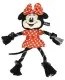 Играчка за Кучета Minnie Mouse Червен 13 x 25 x 6 cm