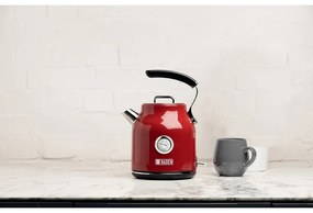 Червена електрическа кана 1,7 l Dorset Putty – Haden