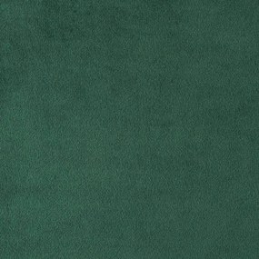 Зелен кадифен ъглов диван (десен ъгъл) Cube – Bonami Selection