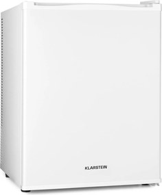 Klarstein Happy Hour 40, мини бар, 40L, 5-15°C, тих, 23dB, LED-светлина, бял