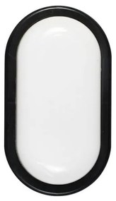 LED външна стенна лампа LED/12W/230V IP54 черна
