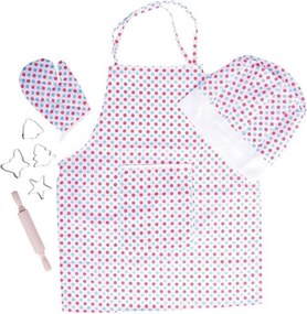 Bigjigs - Комплектът на готвача - На точки