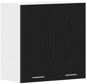 831618 vidaXL Шкаф за баня, сив сонома, 65x33x60 см, инженерно дърво