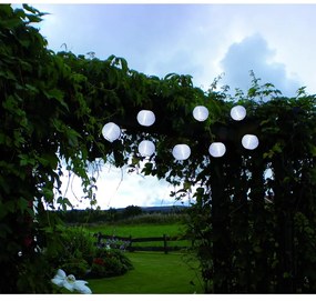 Слънчева LED светлинна верига, подходяща за използване на открито, с дължина 2,7 м Festival - Star Trading