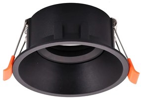 Лампа за вграждане EYE 1xGU10/25W/230V кръгла черна