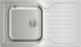 Teka SUPER BOWL 1С 1Е Кухненска мивка за вграждане
