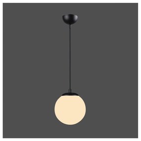 Черно висящо осветително тяло, височина 120 cm Efe - Squid Lighting