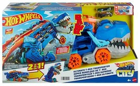 Камион Hot Wheels HNG50 Многоцветен