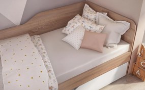 Легло сандвич за матрак 90/200 Дени