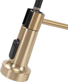 Смесител за кухня REA Colin Brush Gold
