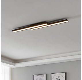 Eglo 31715 - LED RGBW Димируем плафон SALITERAS-Z 20,4W/230V черен