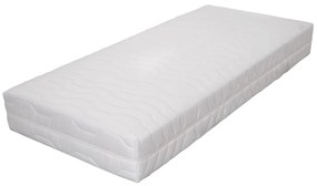 282811 vidaXL Матрак, 90x200 см, 7 зони, джобни пружини, 20 см, H2
