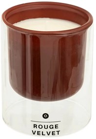 Ароматна свещ atmosphera Ilan, Стъкло, 220 g - Red