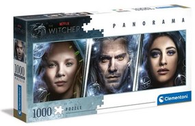 Пъзел The Witcher Clementoni Panorama (1000 pcs)