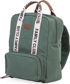 Childhome - Раница за преобуване FAMILY CLUB зелен