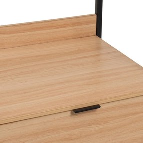 Отворен гардероб в естествен цвят 60x190x48 cm Armarios – Casa Selección