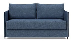 Син разтегателен диван 150 cm Luoma – Innovation