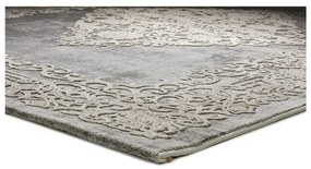 Сив килим Izar Ornaments, 120 x 170 cm - Universal