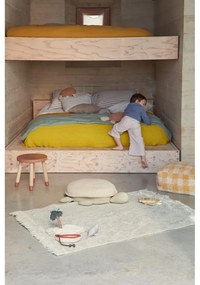 Памучно детско килимче за игра в цвят мента 90x130 cm Waves – Lorena Canals