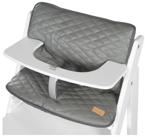 Сиво-кафява постелка за стол за хранене Luxe - Roba