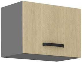 Висящ шкаф Melo 50 GU-36-Herringbone