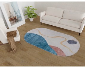 Миещ се килим 80x120 cm Oval - Vitaus