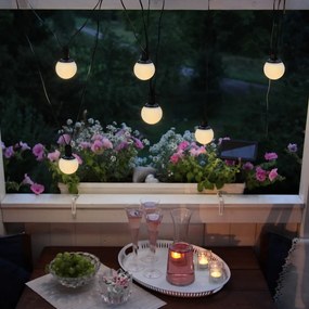 Външна слънчева LED светлинна верига с дължина 5 м Globus - Star Trading