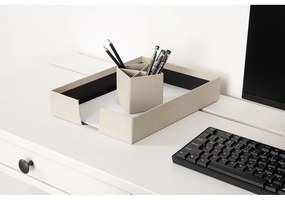 Картонени органайзери в комплект от 4 бр. Hugo Canvas Paper Laminate – Bigso