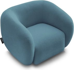Синьо кресло Celine – Bobochic Paris