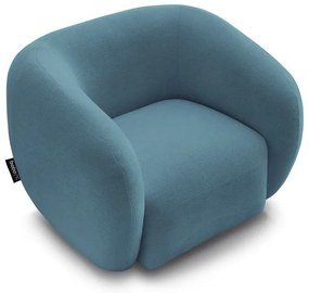 Синьо кресло Celine – Bobochic Paris