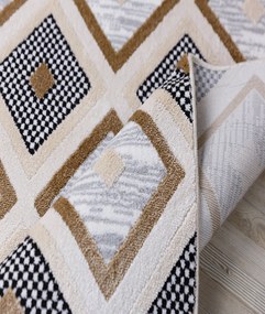 Килим за антре (80 x 300) 33079A - норка, антрацит норка
антрацит