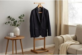 Бамбукова стойка за костюми в естествен цвят Vion – Bonami Essentials