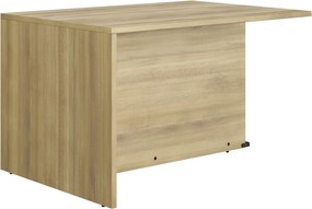 Ъглово бюро Sereno -Fusiko-80 x 85 x 74