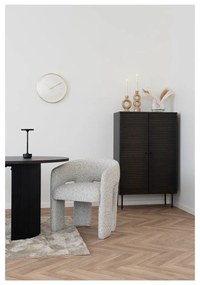 Черна LED настолна лампа (височина 28,5 cm) Lyneham – House Nordic