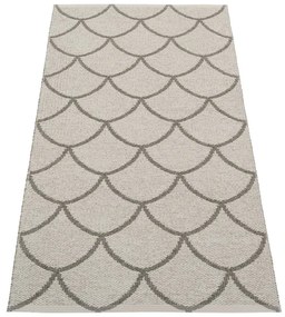 Сива пътека за открито и закрито 70x150 cm Kotte Charcoal – Pappelina