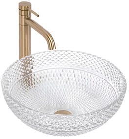 Умивалник за плот Rea Sue Transparent