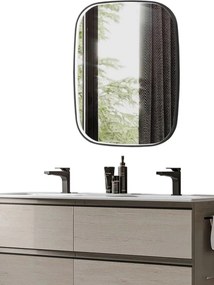 Огледало Fiz Luminor-Черно