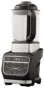Блендер Ninja HB150EU, 1000W, 1.7 л, 10 програми, Auto-iQ, 2в1, Топлоустойчиво стъкло, Черен