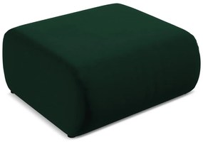 Тъмнозелена кадифена табуретка Ekahi – Makamii