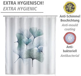 Завеса за душ, която може да се мие, 180 x 200 cm Ginkgo - Wenko