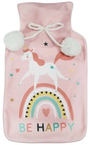 Светлорозов термофор от флийс 1,8 l Etoiline – douceur d'intérieur