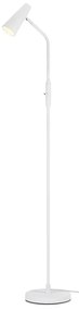 Бяла подова лампа , височина 145 cm Crest - Markslöjd